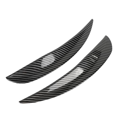 Image of Wheel Tires Eyebrow Strip,Collision Proof Scratch Mudguard Arch Lip Trim Strip for Most Vehicle