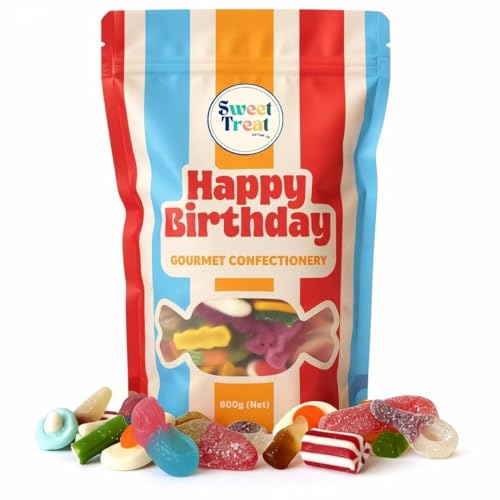 Birthday Gifts for Men & Women Sweets Pick n Mix Sweets Pouch