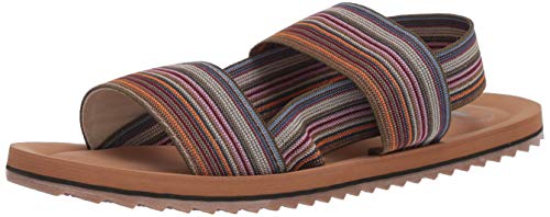 Rocket Dog womens Elastic Strap, Slide,NATURAL,10 M US