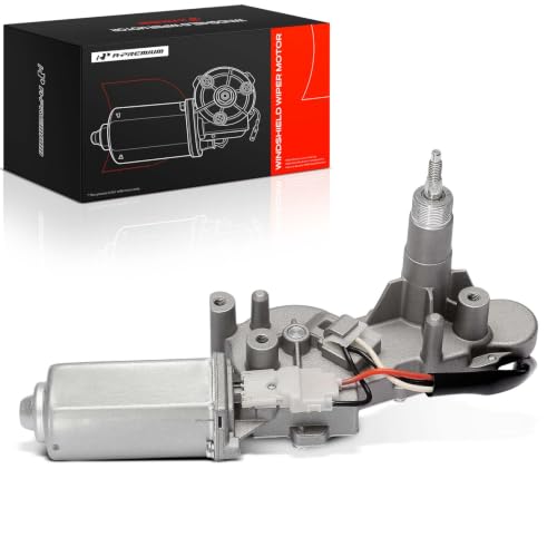 Image of A-Premium Rear Windshield Wiper Motor Without Washer Pump Compatible with Nissan Pathfinder 2005-2012, 4.0L 5.6L, Sport Utility, 3-Pin, Replace# 28700EA500