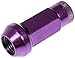 Dorman 713-285J Purple Open End Knurled Wheel Nuts for Select Models