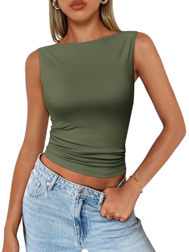 Image of Trendy Queen Women's Printed Straight Polyester Mandarin Collar Top (SD814 T)