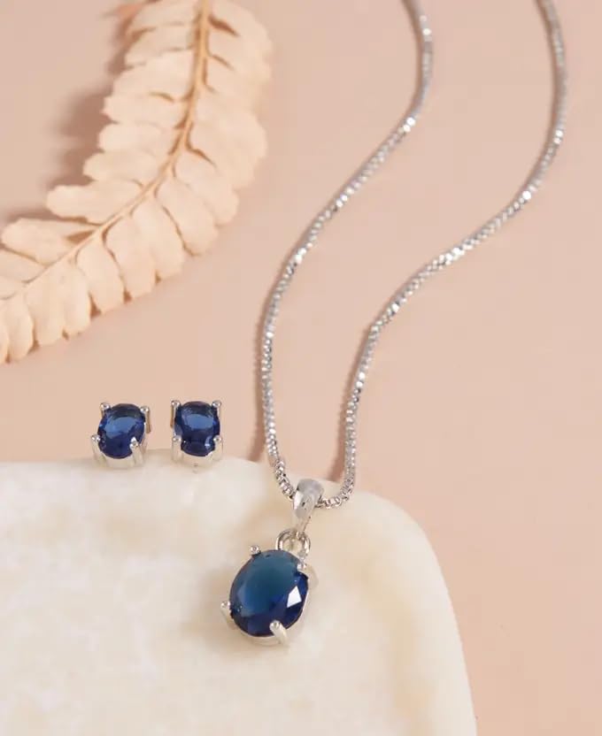 Image of Fashion Jewellery Elegant Wear Chain Pendant Necklace, Stylish Design