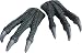 Rubie's Jurassic World Child's Blue Latex Hands Costume Accessory
