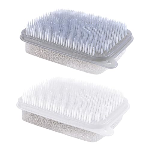 Cepillo para Verduras & Limpiador De Patatas | Cepillo con Forma De Zanahoria, Bambú Natural & Cerdas | para Lavar Zanahorias, & Vegetales