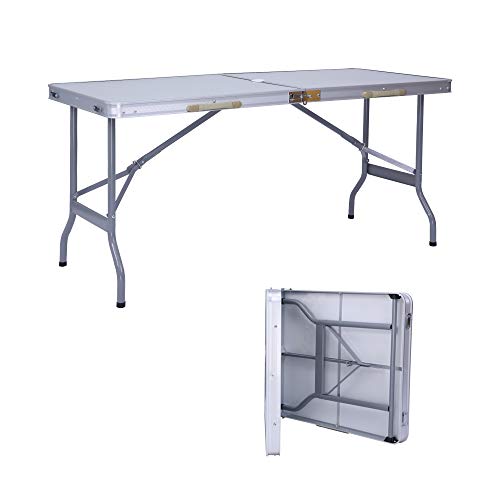 List of Ten Best 5 Foot Folding Table [Top Picks 2023 Reviews]