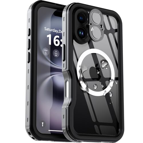 iPhone - 美品　iphone6s　64GB 防水カバー付き Amazon.co.jp: 【防水・米軍基準・MagSafe対応】UMITTOS iPhone