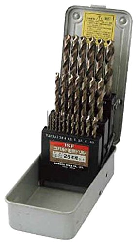 is Cobalt Masamune Drill Set of 25