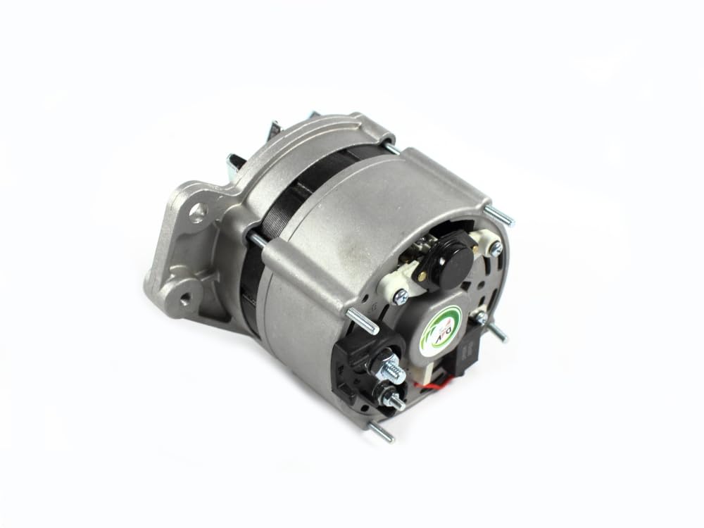 Alternador generador 55 A Voltaje: 12 V Generador Corriente de carga: 55 A Polea: con polea Longitud: 80,00 mm A0092 Referencia 031903017C