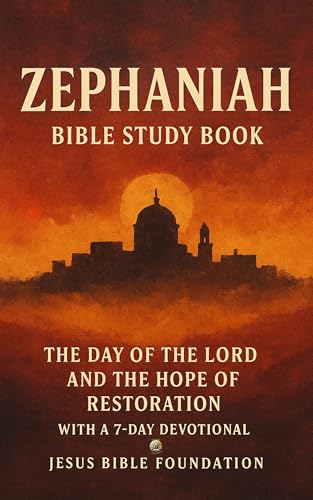 Zephaniah Bible Study Book: The Day of the Lord and the Hope of Restoration With A 7 Days Devotional