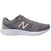 New-Balance-Womens-520-V6-Running-Shoe New Balance Women's 520 V6 Running Shoe, Marblehead/Peach Soda/Black, 5 Wide