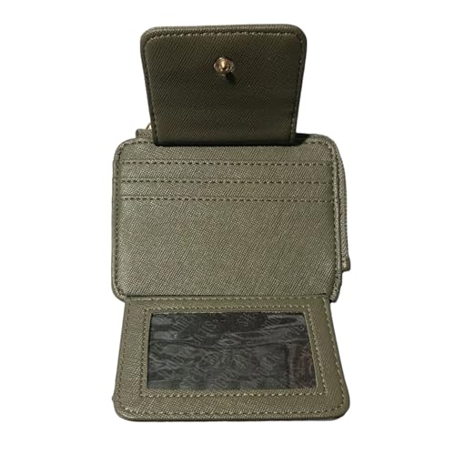 Steve Madden Card Case Wallet (Olive)3