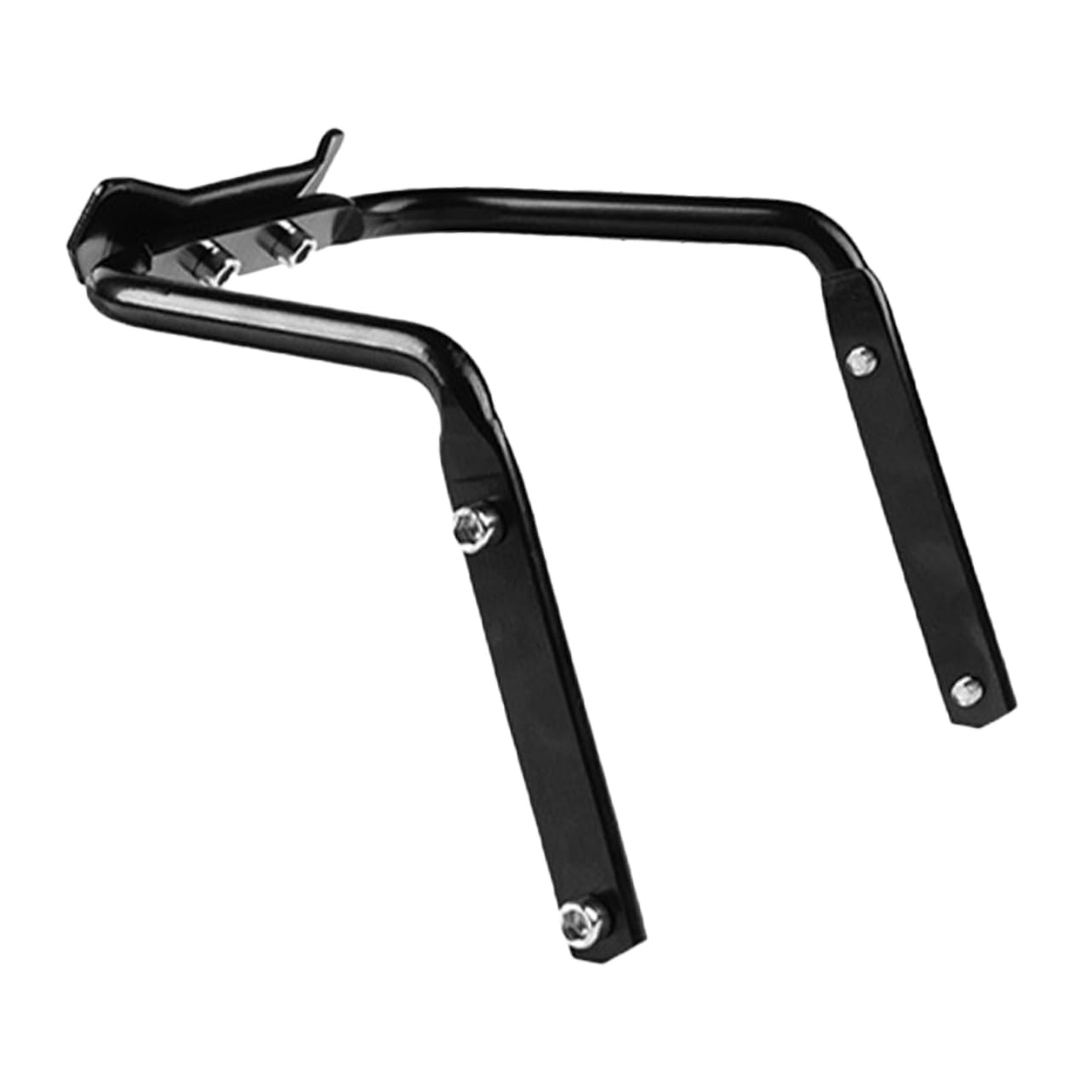 Milisten Bicycle Rear Rack Aluminum Bike Cargo Rack Flexible Mount for Road Mountain Bikes