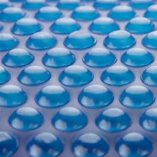 Sun2Solar Blue 16 ft x 36 ft Rectangle Solar Cover | 1200 Series | Heat Retaining Blanket for Rectangular Inground & Above Ground Swimming Pools | Use Sun to Heat Pool | Bubble Heating Blankets