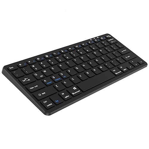 aMZCaSE Bluetooth Keyboard for iPad Compatible With 10.2''/9.7'', Pro 11''/12.9'', Air/Mini/iPhone, Wireless for Windows iOS