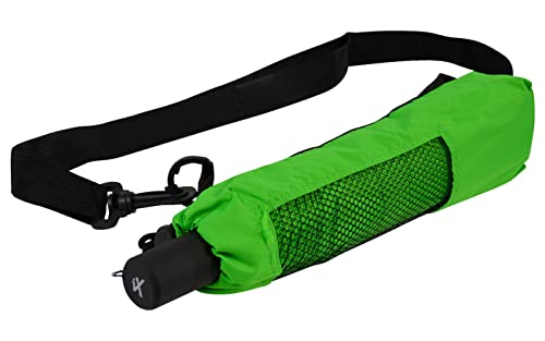 iX-brella Paraguas de trekking XXL, verde neón, 115 cm