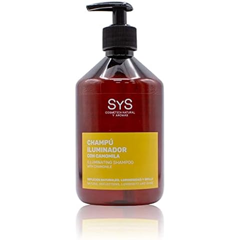 Champú Iluminador de Camomila SYS 500ml Cover