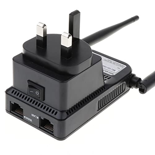 Image of CB 300MbpsSignal Amplifier Wireless Network Router Dual Antenna, UK|Computers /Tablets & Networking | Home Networking & Connectivity | Wireless Routers