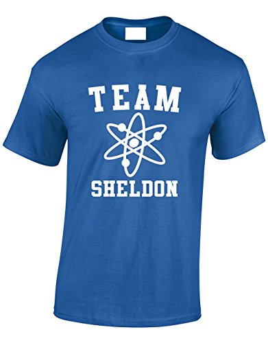Crown Designs Team Sheldon Atom Symbol Comedia Inspirada en Un Programa de...