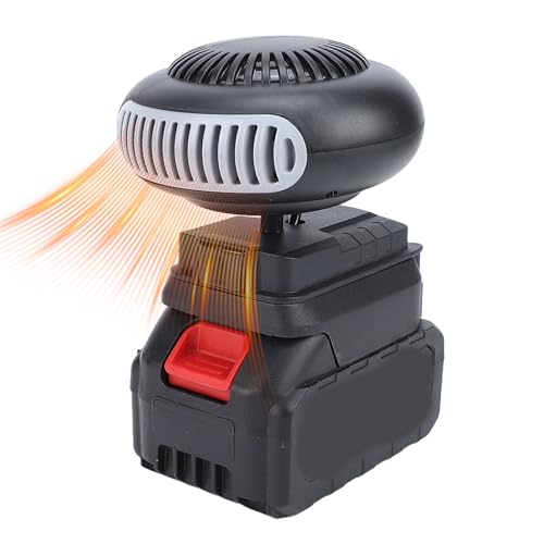 Tragbarer Auto Heizlüfter, 12000 MAh Batteriebetriebene Raumheizung, Auto...