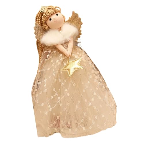 Xuanxi Elegante figura de niña angelical, estatua de árbol de