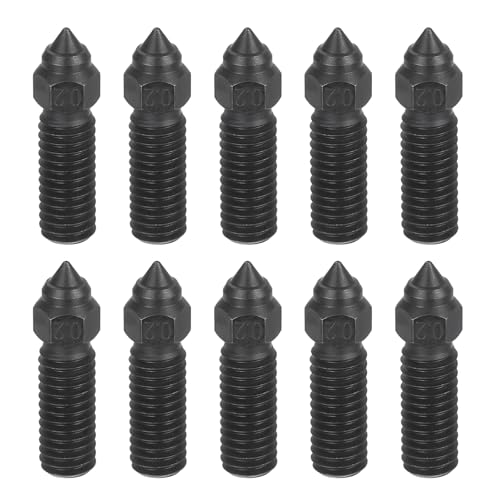 Buse haute température 0.2mm en acier trempé K1 M6 résistant