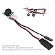 Asixxsix RC-Signalverlust-Alarm-Summer-Finder, Super Lauter Summer-Finder, Kompakt, Universell für Modellflugzeuge