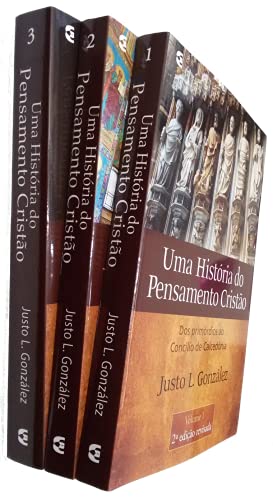 Uma História Do Pensamento Cristão - 3 Volumes