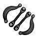 4 PCs Rear Upper Lower Control Arms Lateral Link Replacement For 2000-2018 Ford Focus 2004-2013 Mazda 3, 2006-2014 Mazda 5