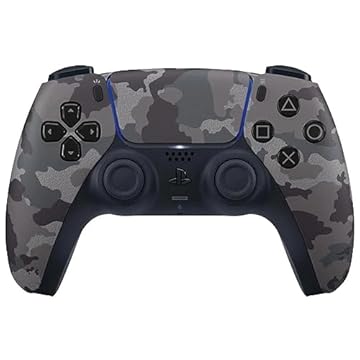 PlayStation DualSense Controle sem fio – Gray Camouflage