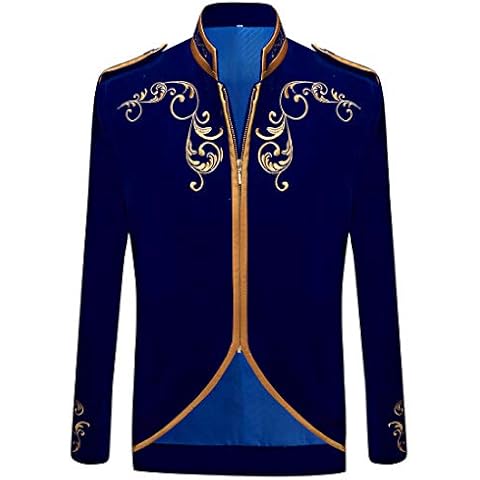 PYJTRL Stylish Black Velvet Blazer Jacket Cover