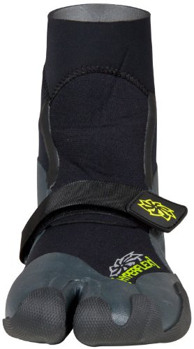 Hyperflex Amp 3Mm Split Toe Boot, 5 #TOP3