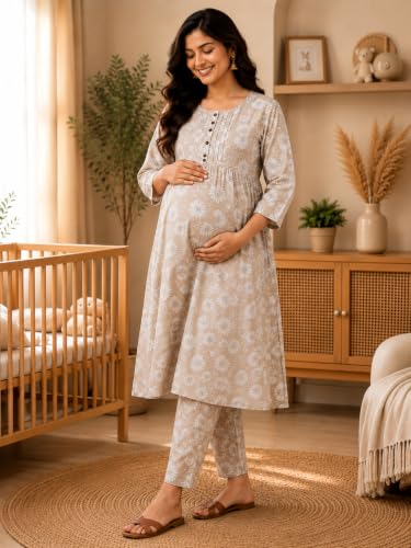 Image of RITIJYA Cotton Cord Set for Women