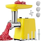 2500W Max Electric Meat Grinder & Sausage Stuffer - Heavy Duty Mincer Machine...