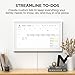 21.5 Inch Smart Digital Calendar, Wall Electronic Calendar, 1920 * 1080 IPS Full HD Touch Screen Display for Family Meal Planner Support - Streamline Household Organization