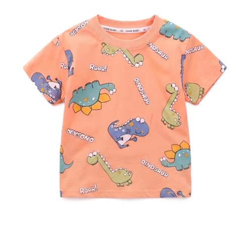Image of Krishn Creations Kids Clothes for Boys | Cotton Printed Half Sleeve T-shirt and Shorts Baby Boy Dress | Casual Wear Kids Clothes