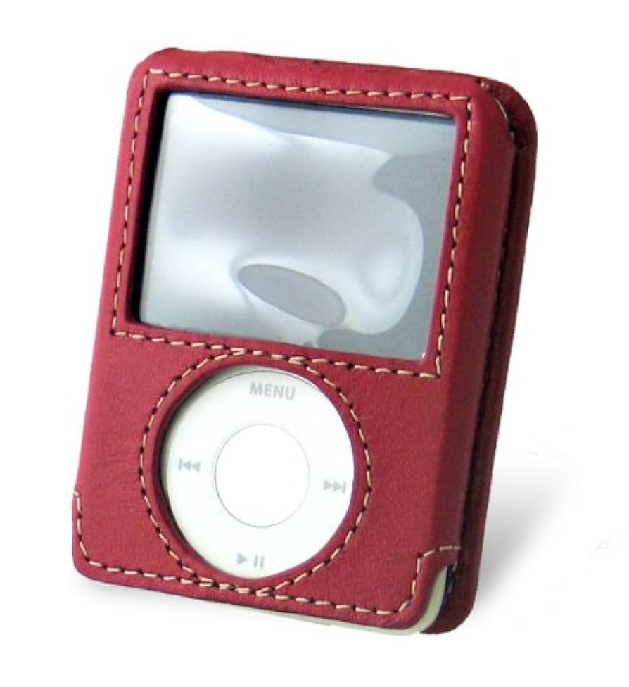 Amazon.co.jp: PDAIR レザーケース for iPod nano(3rd Gen