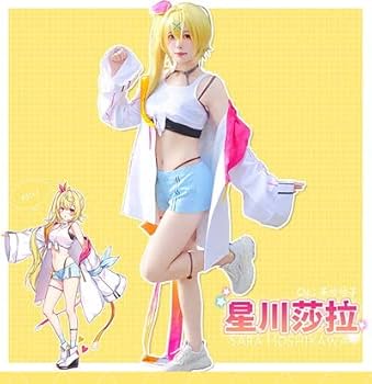 星川サラ コスプレ衣装 にじぱぺ にじさんじ】星川サラ コスプレ 衣装 高品質 vtuber | mimuhana