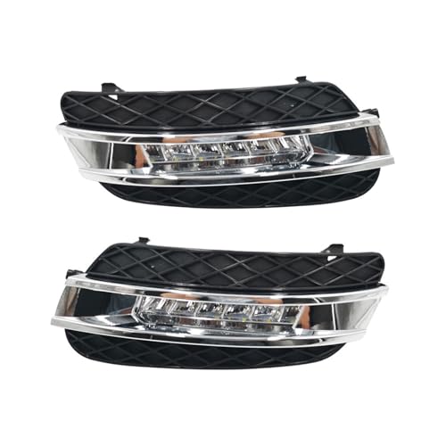 DRL �f�C�^�C�������j���O���C�g �ɓK������ ML350 �ɓK������W164 �ɓK������ML280 �ɓK������ML300 �ɓK������ML320 2006-2009 DRL �f�C�^�C�������j���O���C�g�t�H�O�w�b�h�����v�J�o�[(Pair No Decoder