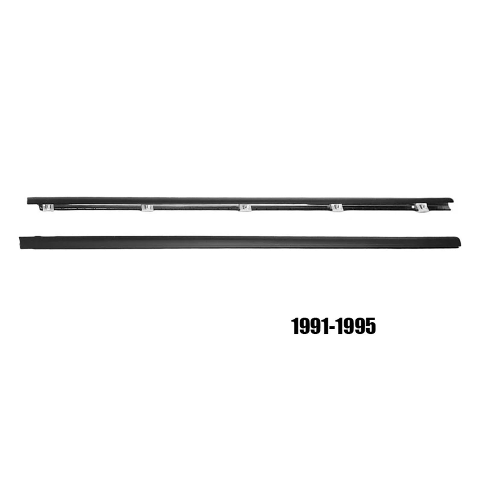 Uszczelka do drzwi dla Civic dla EK 1991-1997 1998 1999 2000 paski gumowe uszczelki szyby szyby wodoodporne ciśnienie 72410-S03-003 72450-S03-003(1991-1995)