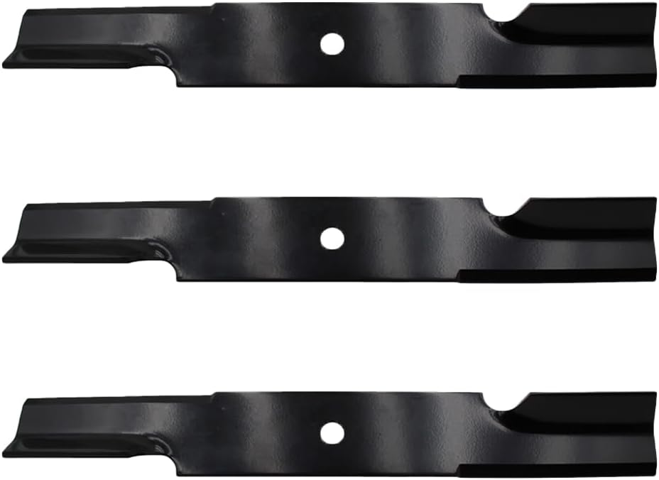 (3) Lawn Mower Blades for Snapper Simplicity Zero Turn 52" Deck Replaces 7075751BZYP
