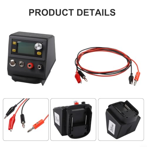 Alimentation PPS100 DC Buck-Boost 35W batterie 18V-21V régulable