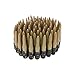 Plastic Fake Bullet Army Belt, Toy Bandolier Belt Cosplay Costume Accessories for Kids and Adults, Halloween Masquerade Party Props