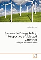 Renewable Energy Policy: Perspective of Selected Countries: Strategies for development 3639228162 Book Cover