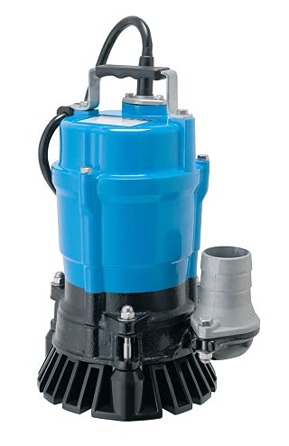 Amazon | ツルミポンプ 一般工事排水用水中ハイスピンポンプ HS