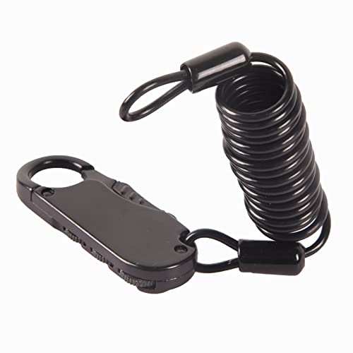 Candado de Casco para Bicicleta, Antirrobo con Combinación miniatura 4