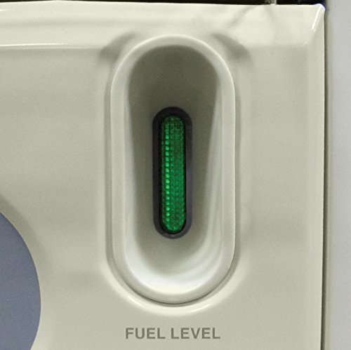 Dyna-Glo RMC-55R7 Indoor Kerosene Radiant Heater, 10000 BTU, Ivory - Thumbnail 5