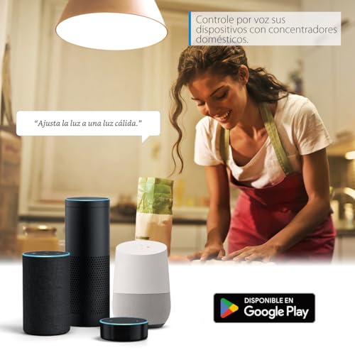 Bombillas LED inteligentes GU10 de 5W para reducir el consumo sin perder brillo 5