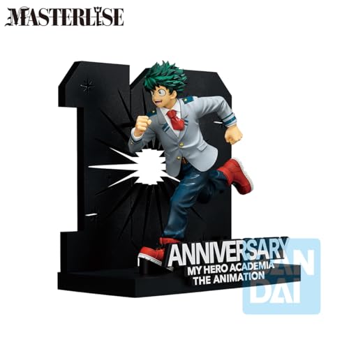 Image of Ichibansho Figure - My Hero Academia - Izuku Midoriya -10th Anniversary- (The Story of How He Became the Greatest Hero) Masterlise Collectible Figure