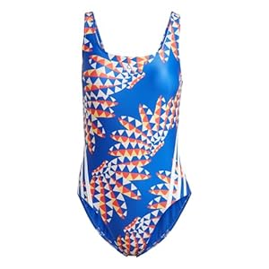 adidas Farm Rio 3-Stripes CLX Swimsuit